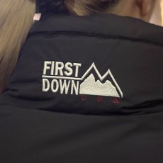 画像23: 【EXCLUSIVE MODEL】FIRST DOWN (ファーストダウン) “BUBBLE DOWN JACKET SHORT (バブルダウンジャケット ショート)” (23)