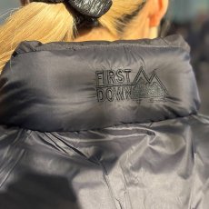 画像25: 【EXCLUSIVE MODEL】FIRST DOWN (ファーストダウン) “BUBBLE DOWN JACKET SHORT (バブルダウンジャケット ショート)” (25)