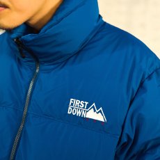 画像22: 【EXCLUSIVE MODEL】FIRST DOWN (ファーストダウン) “BUBBLE DOWN JACKET SHORT (バブルダウンジャケット ショート)” (22)