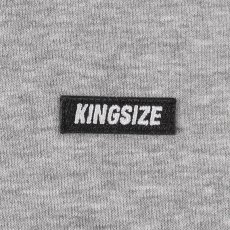 画像5: KINGSIZE（キングサイズ）“BOX HALF ZIP HOODY” (5)