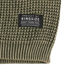 画像4: KINGSIZE（キングサイズ）“KING ARMY KNIT” (4)