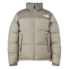 画像1: THE NORTH FACE（ザノースフェイス）“NUPTSE JACKET（ヌプシジャケット）キャバングレー×クレイグレー” (1)