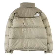 画像2: THE NORTH FACE（ザノースフェイス）“NUPTSE JACKET（ヌプシジャケット）キャバングレー×クレイグレー” (2)