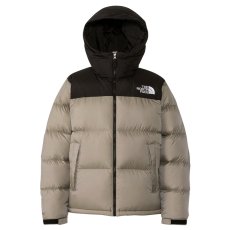 画像1: THE NORTH FACE（ザノースフェイス）“NUPTSE HOODIE（ヌプシフーディー）クレイグレー” (1)