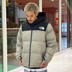 画像15: THE NORTH FACE（ザノースフェイス）“NUPTSE HOODIE（ヌプシフーディー）クレイグレー” (15)