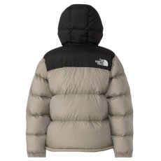 画像2: THE NORTH FACE（ザノースフェイス）“NUPTSE HOODIE（ヌプシフーディー）クレイグレー” (2)