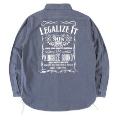 画像3: KINGSIZE（キングサイズ）“JACK KING L/S  SHIRT” (3)