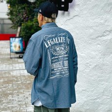 画像14: KINGSIZE（キングサイズ）“JACK KING L/S  SHIRT” (14)