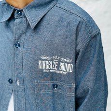 画像16: KINGSIZE（キングサイズ）“JACK KING L/S  SHIRT” (16)