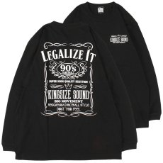 画像1: KINGSIZE（キングサイズ）“JACK KING L/S TEE” (1)