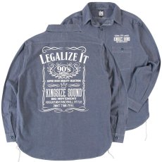 画像1: KINGSIZE（キングサイズ）“JACK KING L/S  SHIRT” (1)