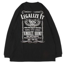 画像3: KINGSIZE（キングサイズ）“JACK KING L/S TEE” (3)