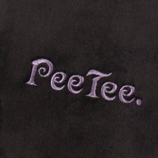 画像4: PeeTee. (ピーティー) “VELOR FLOWER CREW NECK” (4)