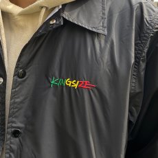 画像15: KINGSIZE（キングサイズ）“RASTA LION NYLON JACKET” (15)