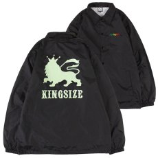 画像1: KINGSIZE（キングサイズ）“RASTA LION NYLON JACKET” (1)