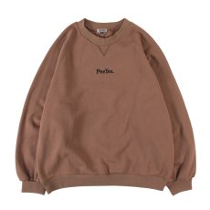 画像1: PeeTee. (ピーティー) “KNIT FLEECE CREW” (1)