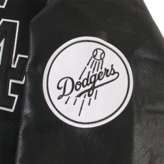 画像9: FANATICS (ファナティクス) “MLB LOS ANGELS DODGERS MELTON STUDIAM JACKET (ML2324FW0006)” (9)