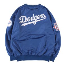 画像3: FANATICS (ファナティクス) “MLB 裏メッシュVネックナイロンプルオーバージャケット (ML2324FW0007)” (3)