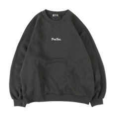 画像1: PeeTee. (ピーティー) “KNIT FLEECE CREW” (1)