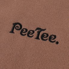 画像4: PeeTee. (ピーティー) “KNIT FLEECE CREW” (4)