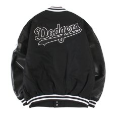 画像3: FANATICS (ファナティクス) “MLB LOS ANGELS DODGERS MELTON STUDIAM JACKET (ML2324FW0006)” (3)