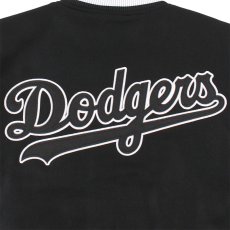 画像10: FANATICS (ファナティクス) “MLB LOS ANGELS DODGERS MELTON STUDIAM JACKET (ML2324FW0006)” (10)