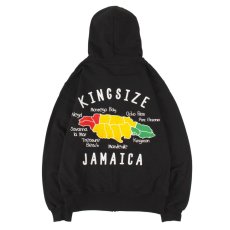 画像3: KINGSIZE（キングサイズ）“JAMAICAN  ZIP HOOD” (3)