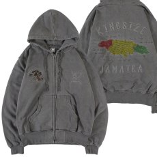 画像1: KINGSIZE（キングサイズ）“JAMAICAN  ZIP HOOD” (1)