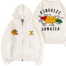 画像1: KINGSIZE（キングサイズ）“JAMAICAN  ZIP HOOD” (1)