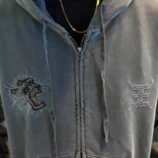 画像16: KINGSIZE（キングサイズ）“JAMAICAN  ZIP HOOD” (16)