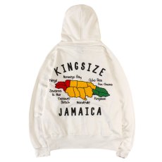 画像3: KINGSIZE（キングサイズ）“JAMAICAN  ZIP HOOD” (3)