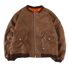 画像2: BUDS（バッズ）“WASHER PU BLOUSON” (2)