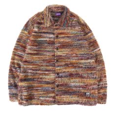 画像1: PeeTee. (ピーティー) “MOHAIR LIKE MULTI COLOR L/S SHIRTS” (1)