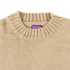 画像3: PeeTee. (ピーティー) “GRADATION SLEEVE CREW KNIT” (3)