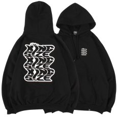 画像1: KINGSIZE（キングサイズ）“WIGGLE BLUNT HOODY” (1)