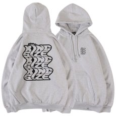 画像1: KINGSIZE（キングサイズ）“WIGGLE BLUNT HOODY” (1)