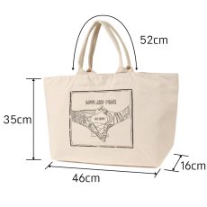 画像12: PeeTee. (ピーティー) “LOVE AND PEACE ZIP TOTE” (12)