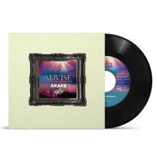 画像1: 【7inch RECORD】『ADVISE 〜最悪ノ事態 Riddim〜 / ADVISE Remix feat. ARARE』ARARE / Red Eye (1)