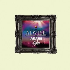 画像2: 【7inch RECORD】『ADVISE 〜最悪ノ事態 Riddim〜 / ADVISE Remix feat. ARARE』ARARE / Red Eye (2)