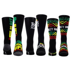 画像2: BOB MARLEY 3PCS SOCKS (2)