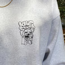 画像13: KINGSIZE（キングサイズ）“KING CASP CREW SWEAT” (13)