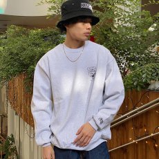 画像12: KINGSIZE（キングサイズ）“KING CASP CREW SWEAT” (12)