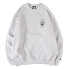 画像2: KINGSIZE（キングサイズ）“KING CASP CREW SWEAT” (2)