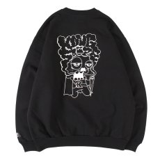 画像3: KINGSIZE（キングサイズ）“KING CASP CREW SWEAT” (3)