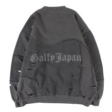 画像3: GALFY(ガルフィー) “ツギハギゾンビスウェット” (3)