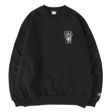 画像2: KINGSIZE（キングサイズ）“KING CASP CREW SWEAT” (2)