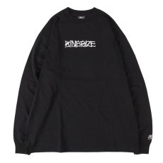 画像1: KINGSIZE（キングサイズ）“CASPER LOGO L/S TEE” (1)