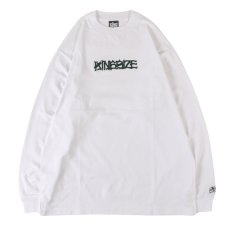 画像1: KINGSIZE（キングサイズ）“CASPER LOGO L/S TEE” (1)