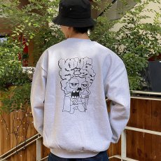 画像11: KINGSIZE（キングサイズ）“KING CASP CREW SWEAT” (11)