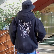 画像13: KINGSIZE（キングサイズ）“KING CASP ZIP SWEAT” (13)